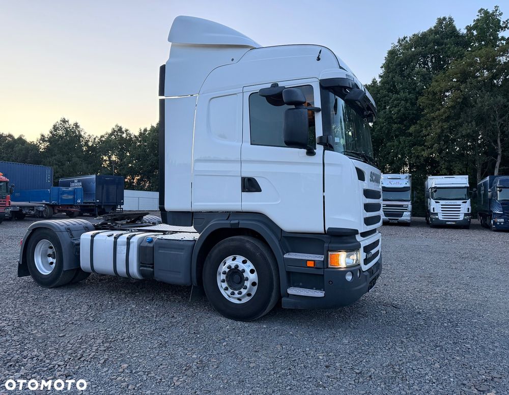 Scania G 450/Euro 6/ADR/Bez Egr/serwis Scania/PTO/Alcoa/ - 4