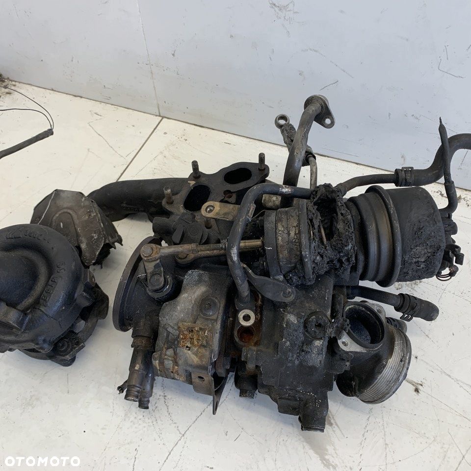 Turbosprężarka Turbina V310 Uszkodzona Vw Passat B8 3G 2.0 Bitdi Cua 15R - 15