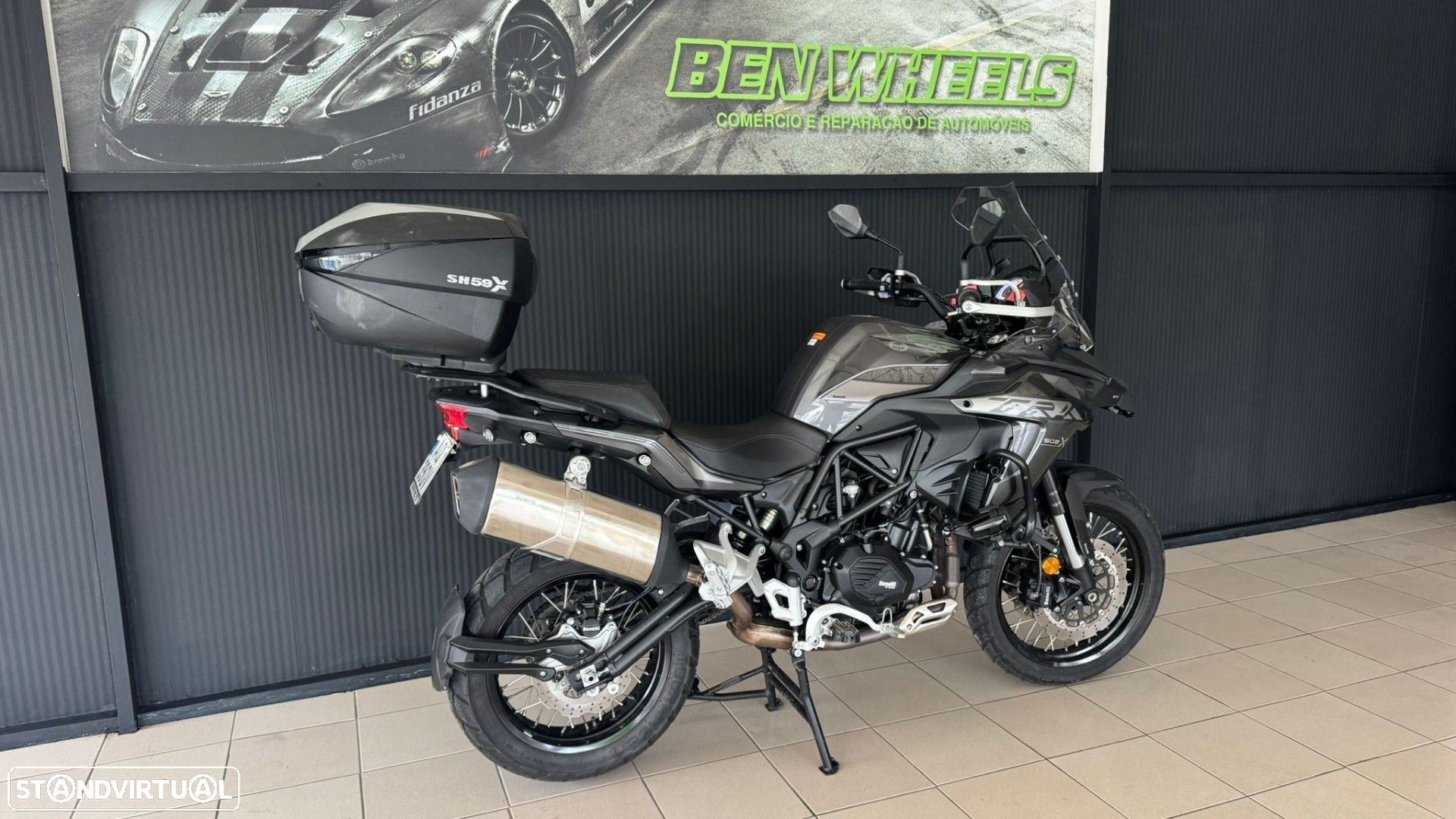 Benelli TRK 502 X - 5