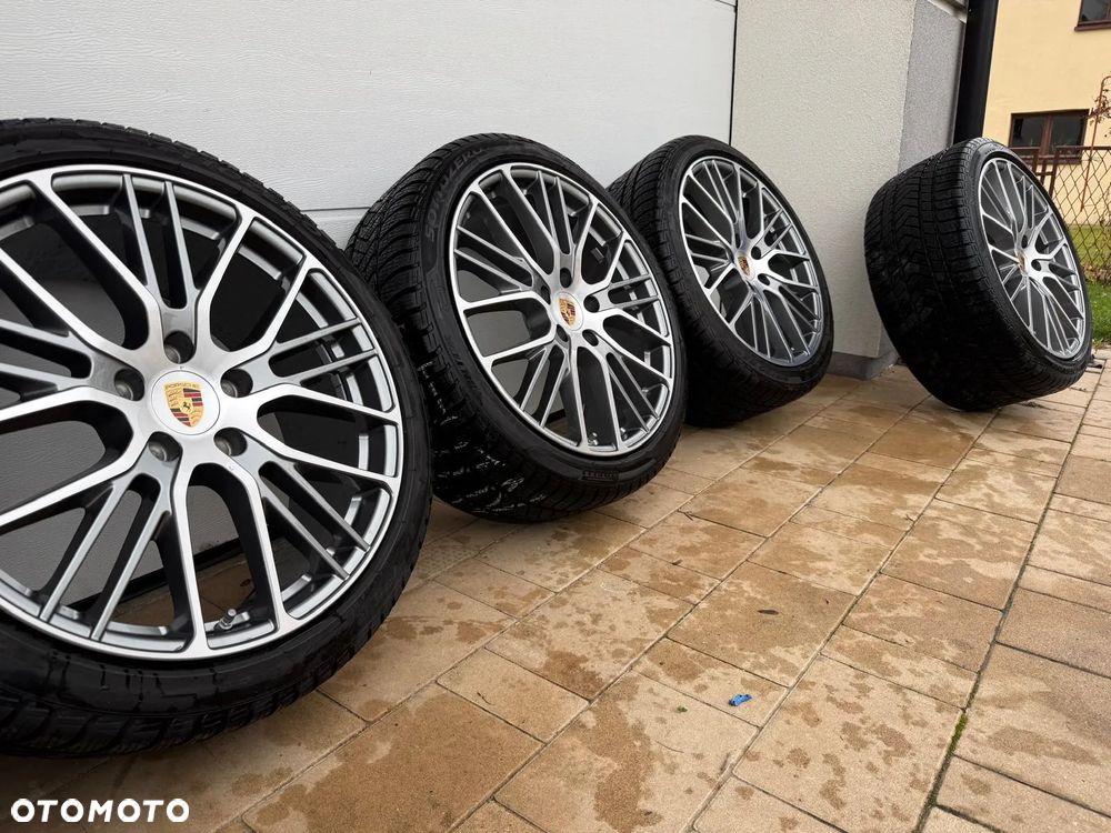 Felgi Koła Porsche Panamera 21 zimowe FV23% - 2