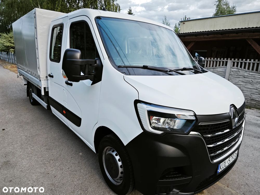 Renault MASTER DOCA 7os 80tyś km L3H2 VAT 23% PO SERWISIE, SALON PL, ORYGINAŁ  HAK - 13