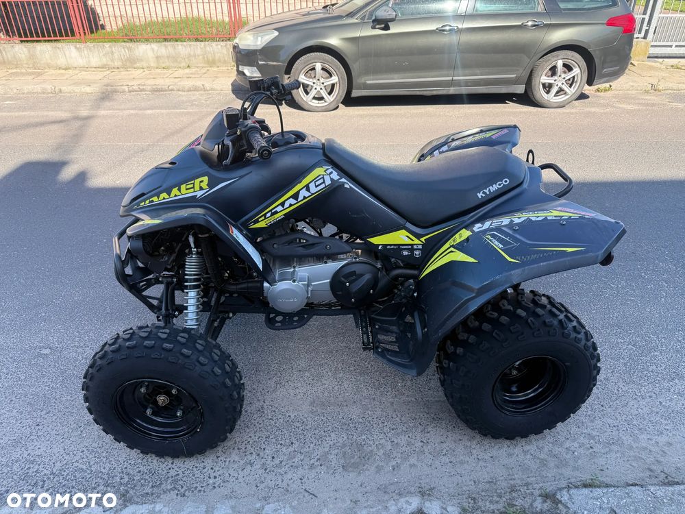 Kymco Maxxer - 5