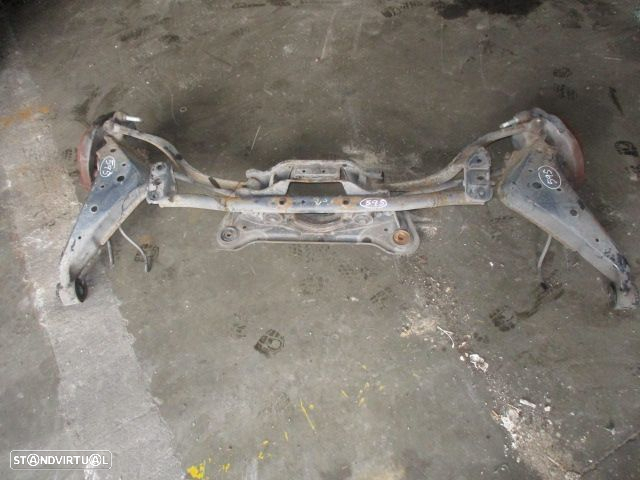 Charriot CHA595 HYUNDAI SANTAFE 2006 2.0CRDI TRAS Discos Completo - 4