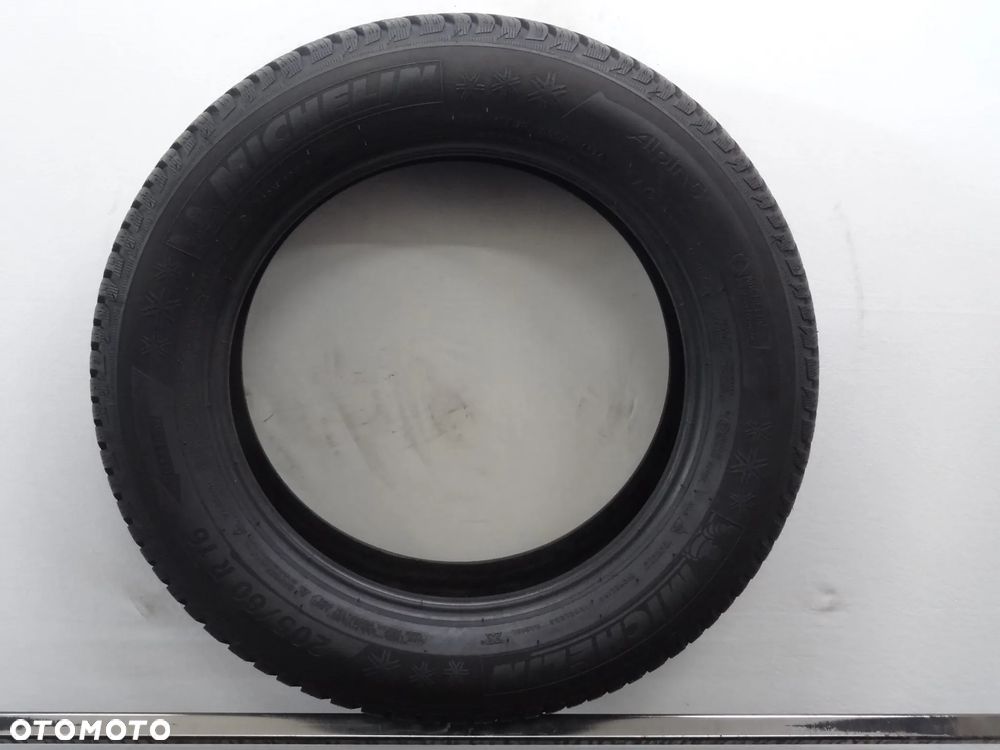 zimowe 205/60R16 MICHELIN ALPIN 5 , 8mm 2024r B4769 - 5