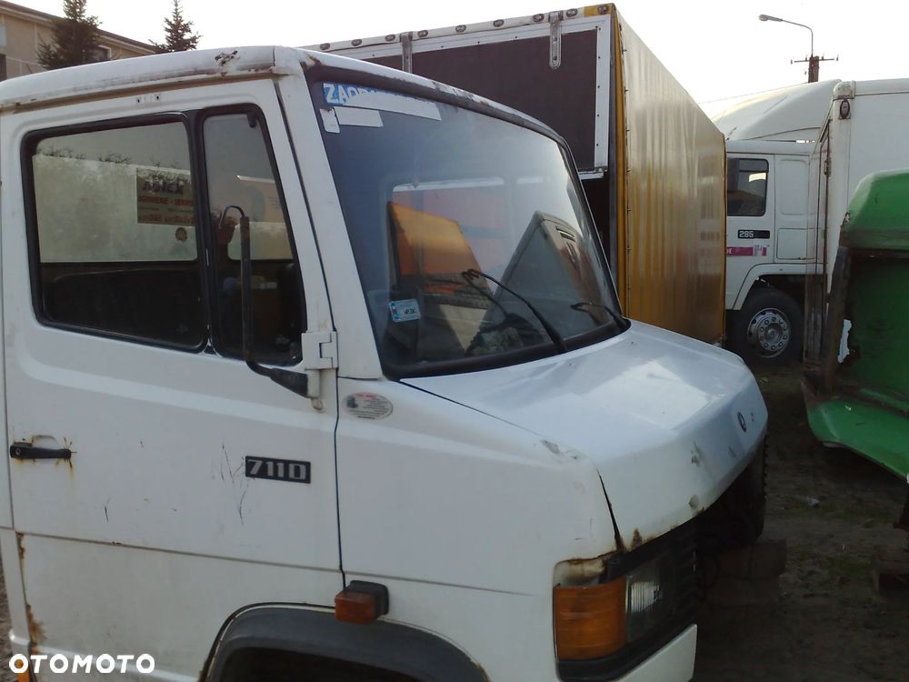 Oś , Belka Mercedes 609, 709, 809, 811, 814, 817, 914 - 8