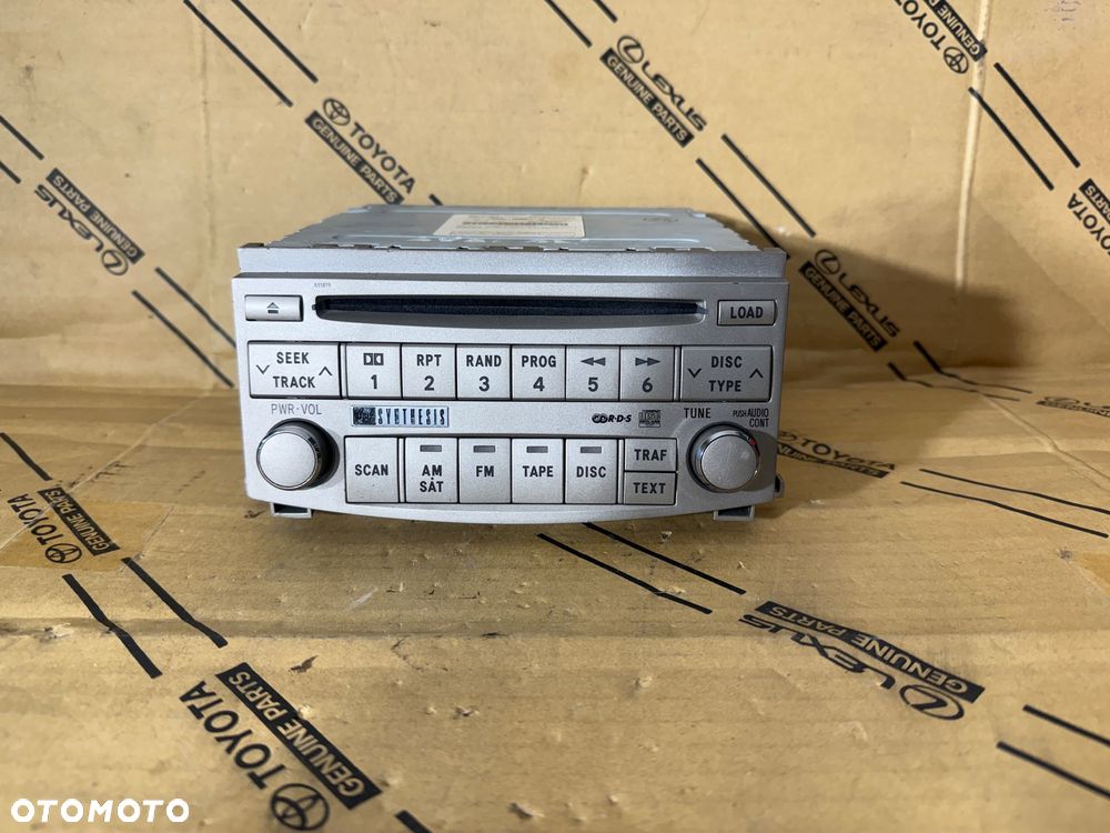 Radio JBL Toyota Avalon 05-07r. Nr. 86120-AC150. - 1