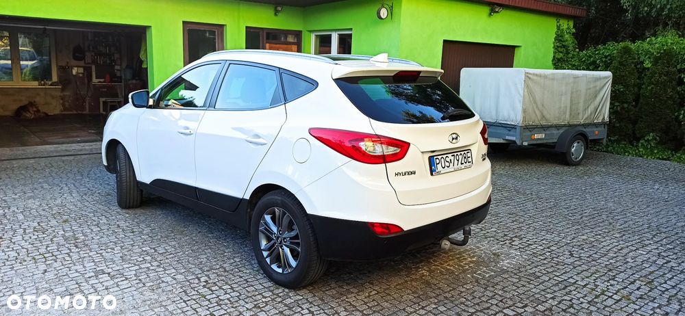 Hyundai ix35 1.7 CRDi 2WD blue Style - 3