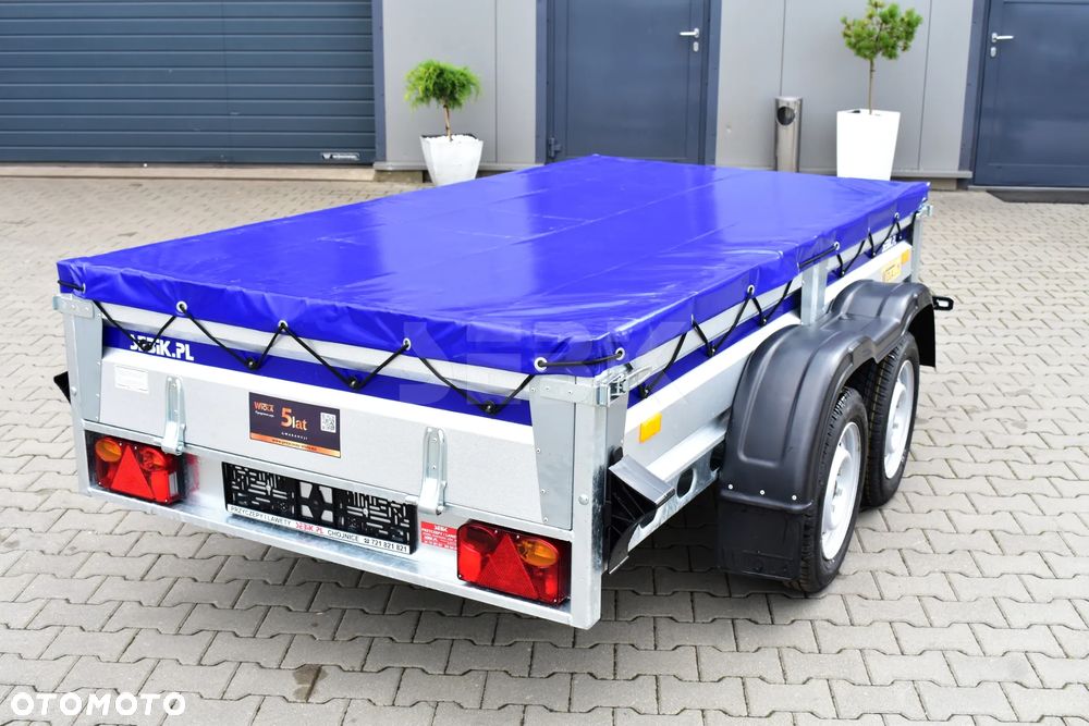 Wiola Mocna przyczepa lekka SILEZIA PLUS MAX 302 x 152 cm. DMC. 750 kg. DOSTAWA!! - 19