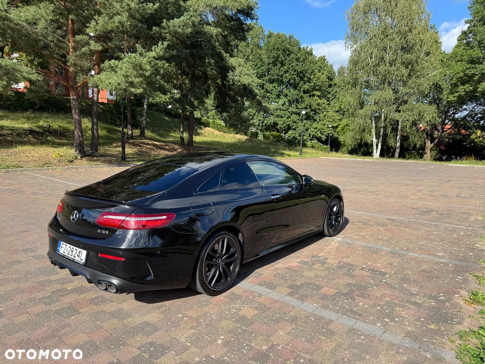 Mercedes-Benz Klasa E 53 AMG 4-Matic+ - 6