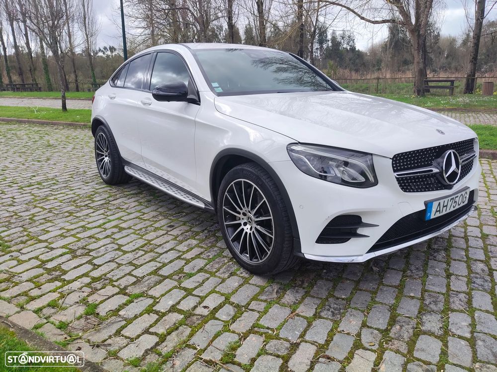 Mercedes-Benz GLC 250 d 4Matic 9G-TRONIC AMG Line - 10
