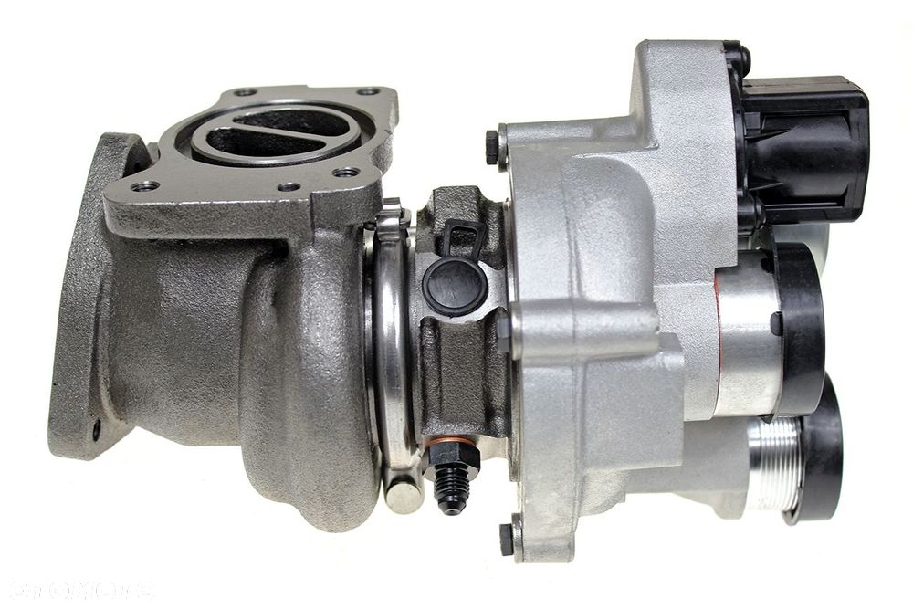 TURBINA HYBRYDOWA BMW Mini Cooper S 1.6L 130KW 53039700163 - 5