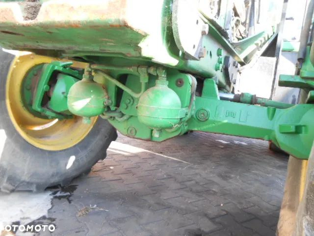 Przednia oś AS2060 TLS bez hamulców John Deere 6920 - 1