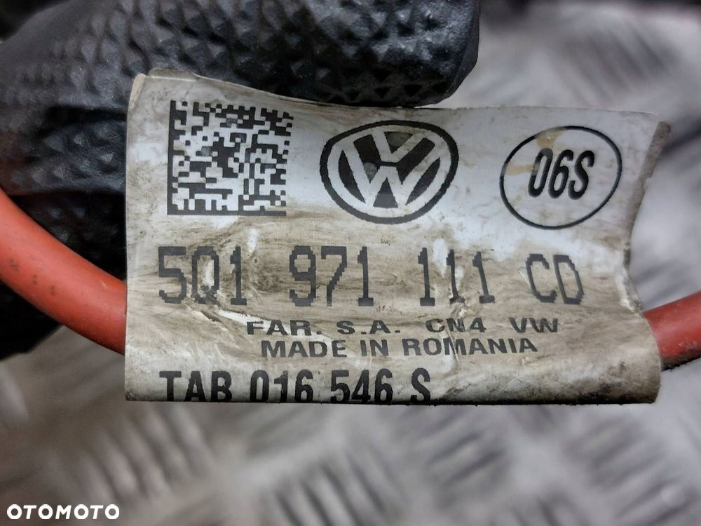 WIĄZKA MAGLOWNICY PRZEKŁADNI KIEROWNICZEJ PASSAT B8 LIFT 5Q1971111CD - 3