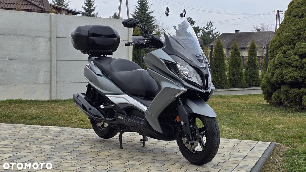 Kymco Downtown - 14