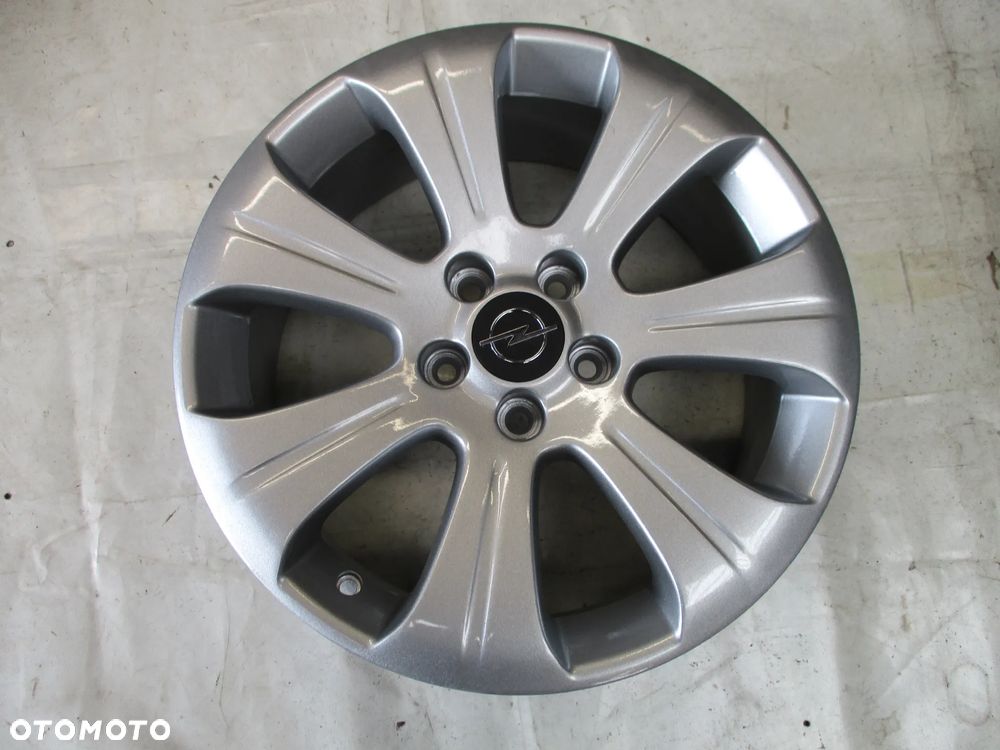 FELGI ALUMINIOWE 17 OPEL ASTRA III ZAFIRA A B COMBO C CORSA C VECTRA C ET39 - 5