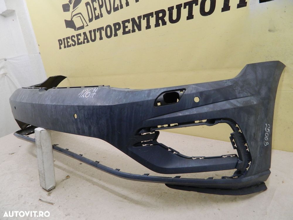 Bara fata VW Golf 7 R-Line facelift, 2017, 2018, 2019, 2020, cod origine 5G0807221. - 4