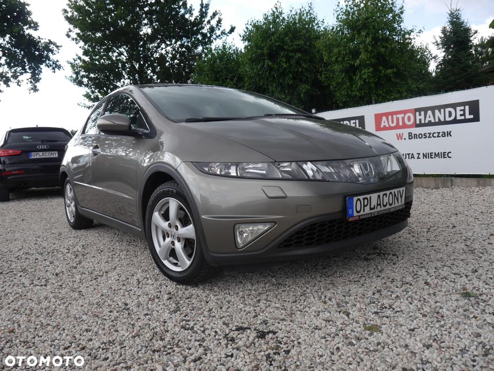 Honda Civic 1.4i-DSi Comfort - 1
