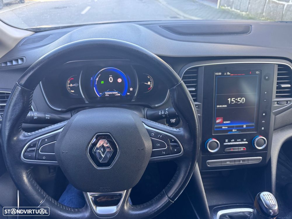 Renault Mégane Sport Tourer ENERGY dCi 110 Start & Stopp LIMITED - 12