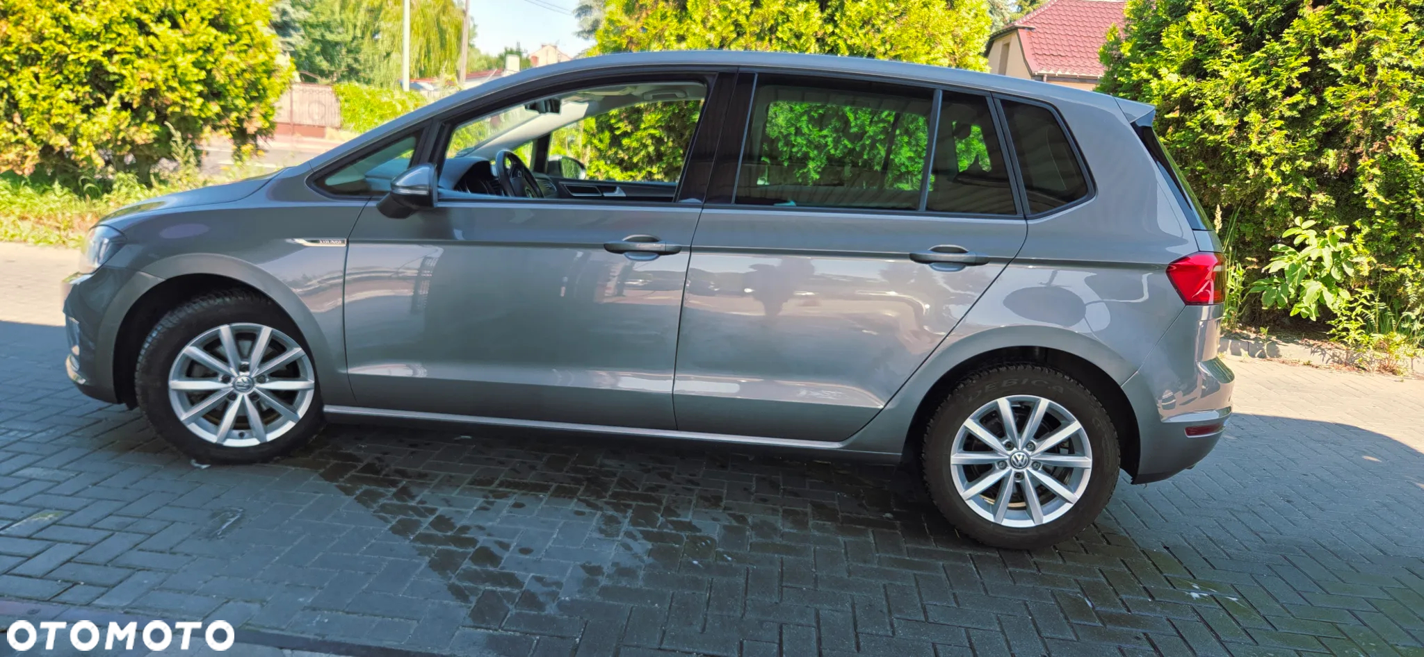 Volkswagen Golf Sportsvan 1.2 TSI BlueMotion Technology DSG Lounge - 7