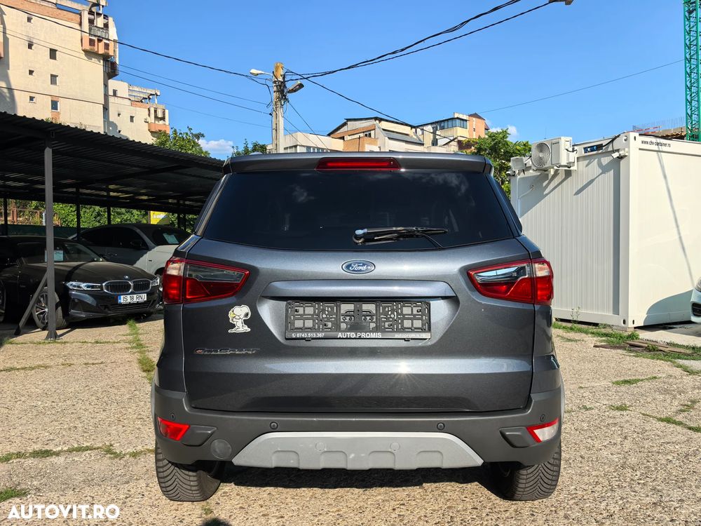Ford EcoSport 1.0 EcoBoost Titanium - 10
