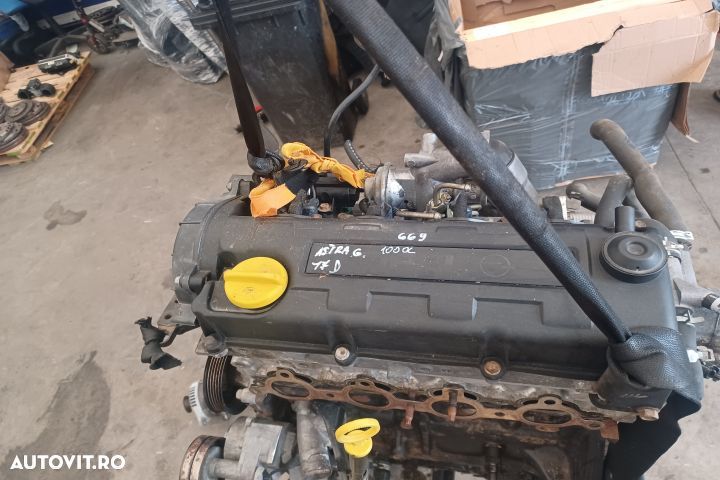 Motor fara anexe LR6 Y17DT 1.7 DTI Opel Astra G [1998 - 2009] Hatchba - 1