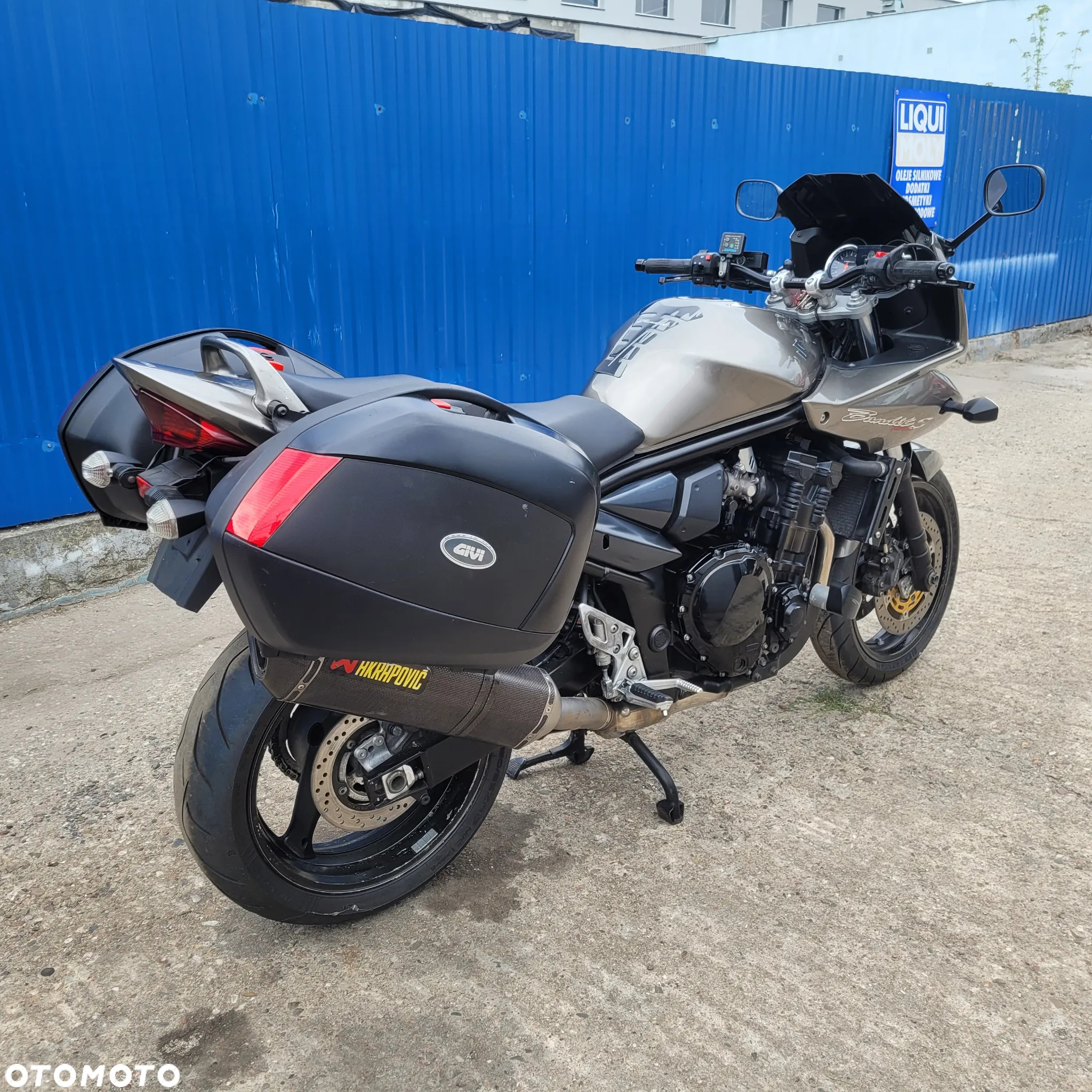Suzuki Bandit - 9