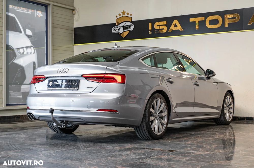 Audi A5 ack 2.0 TDI quattro S tronic design - 3