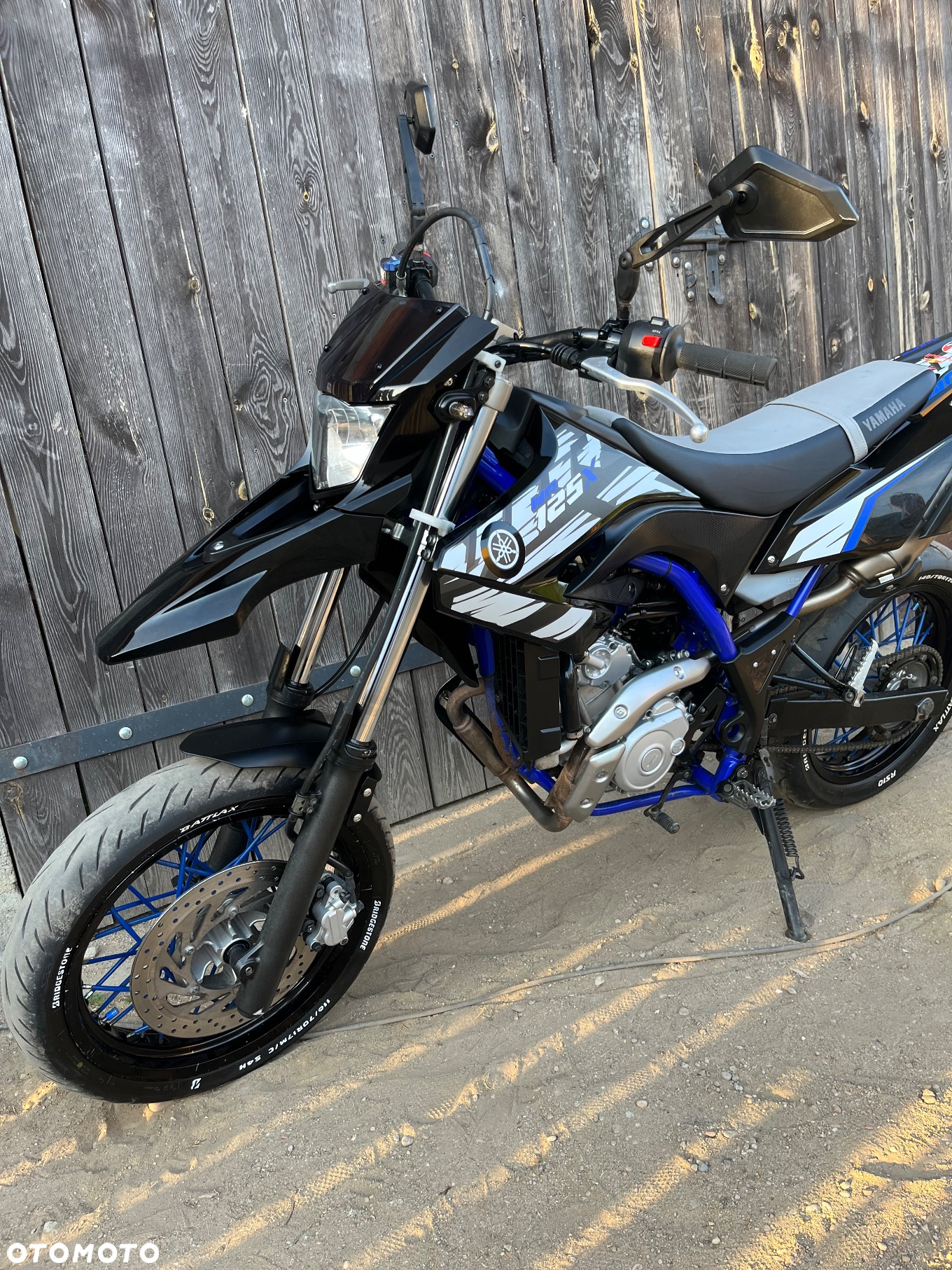 Yamaha WR
