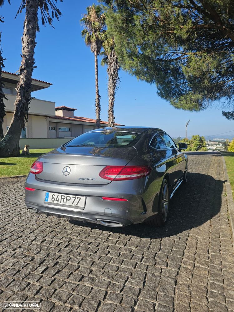 Mercedes-Benz C 250 d 9G-TRONIC AMG Line - 7
