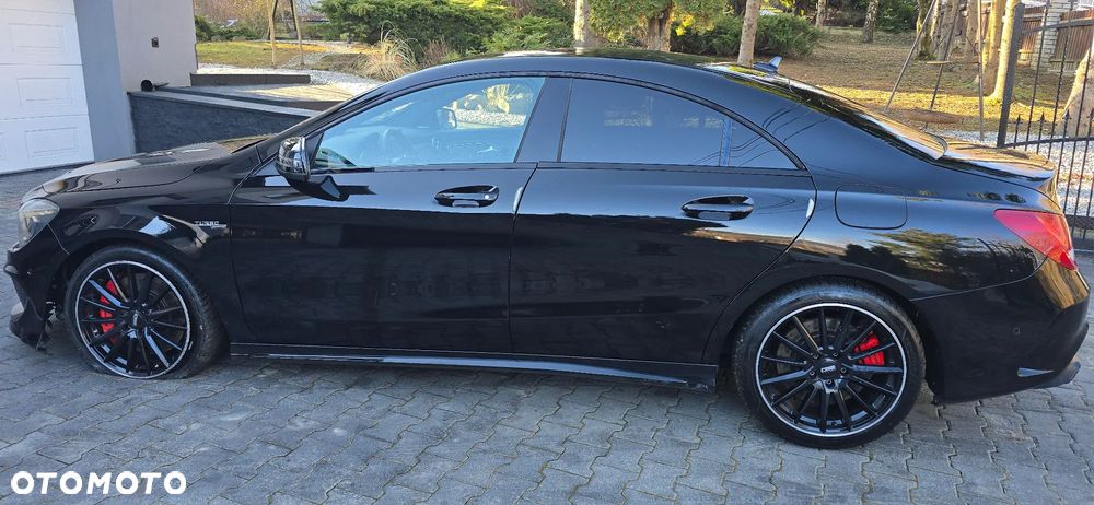 Mercedes-Benz CLA AMG 45 4Matic AMG Sp.sh 7G-DCT AMG Night Edition - 6