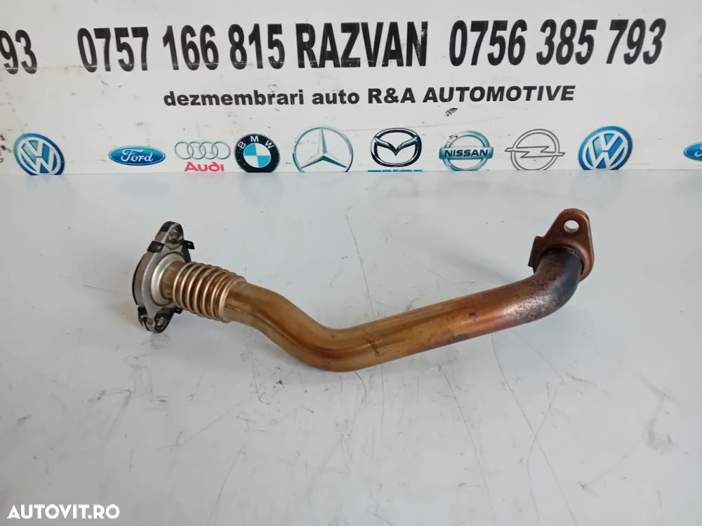 Conducta Egr Turbo Volvo S90 V90 XC90 XC60 V70 S60 2.0 d Euro 6 Motor D4204T14 - 2