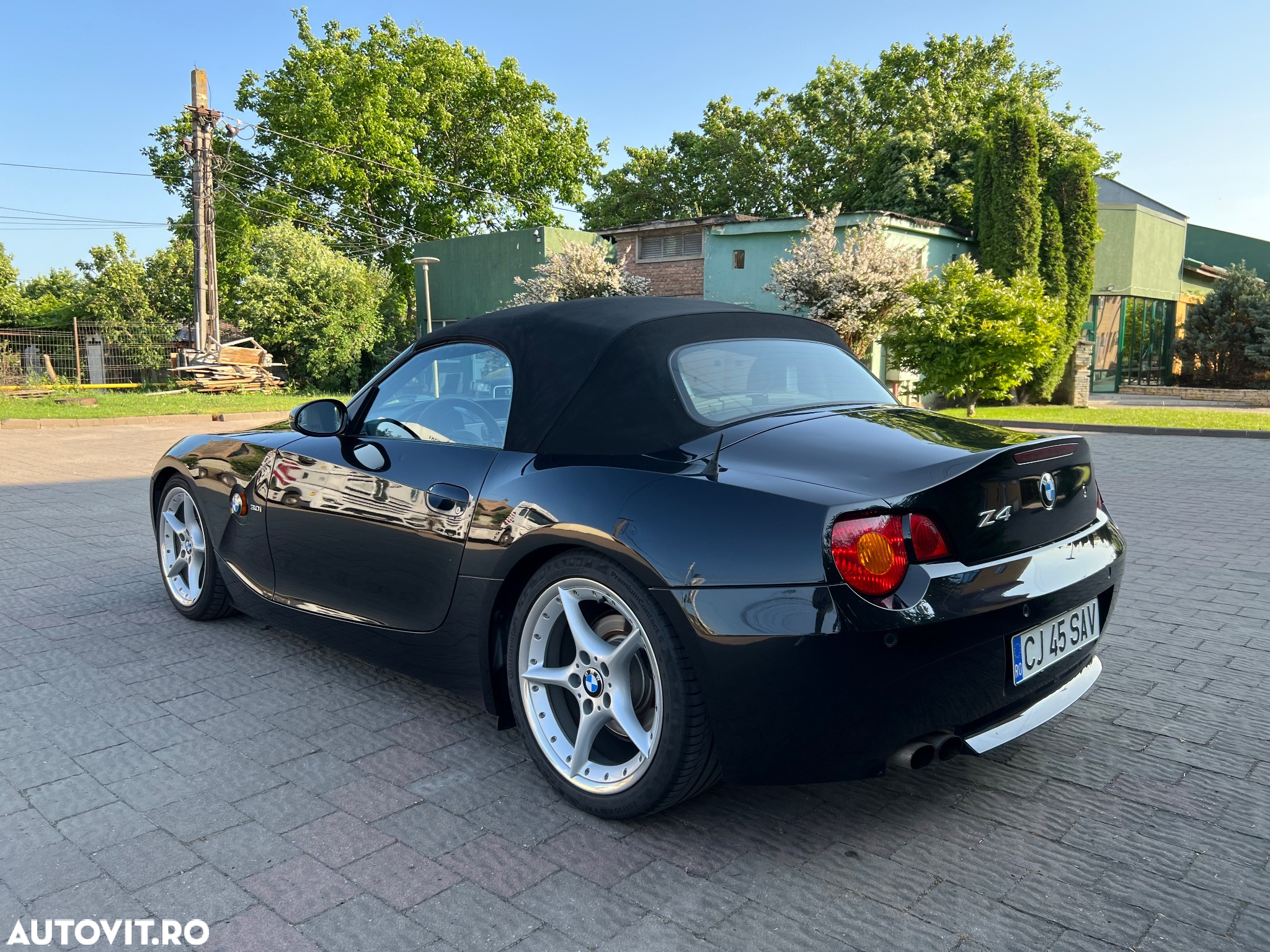 BMW Z4 roadster 3.0i - 8
