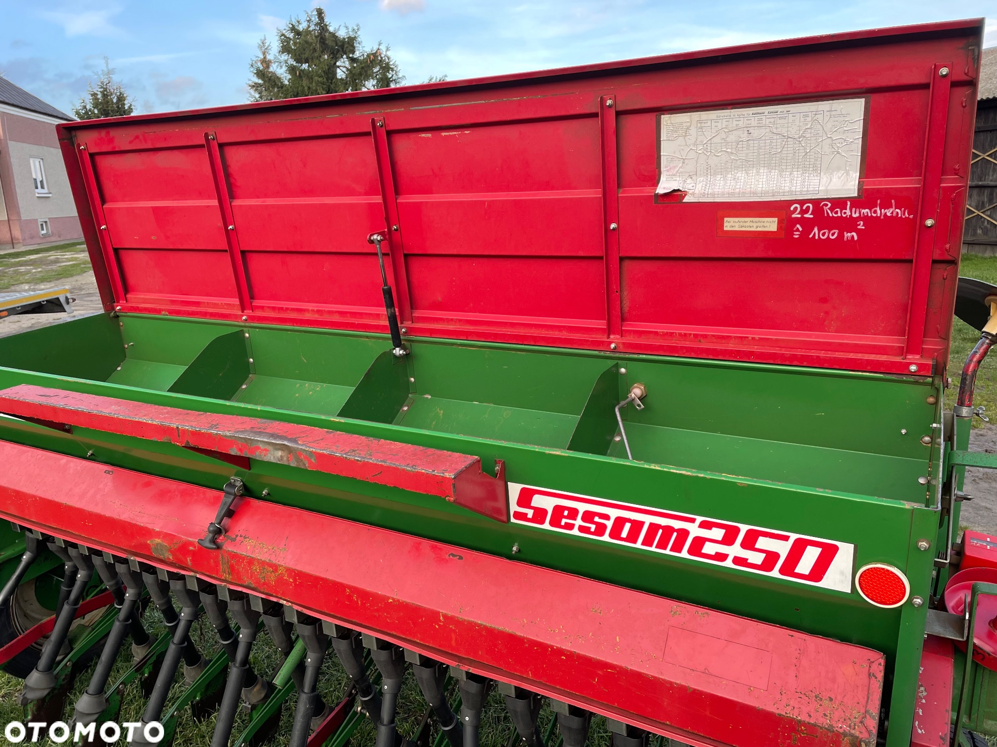 Amazone D7 SPECIAL 25 - 17