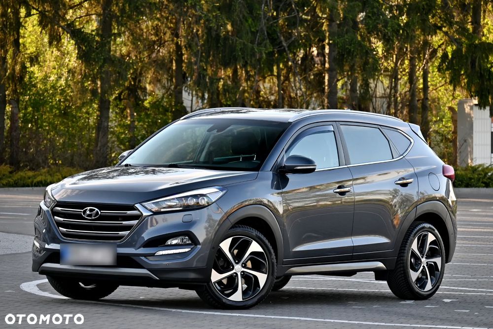 Hyundai Tucson 2.0 CRDI Premium 4WD - 8