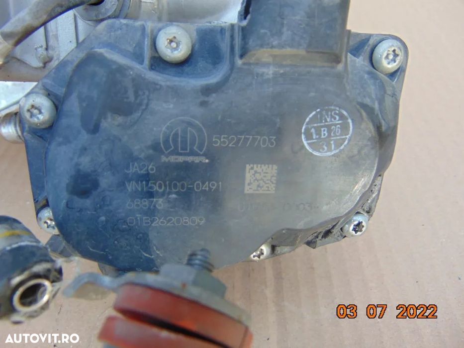 Supapa EGR Alfa Romeo Stelvio 2.2 giulia clapeta egr - 1