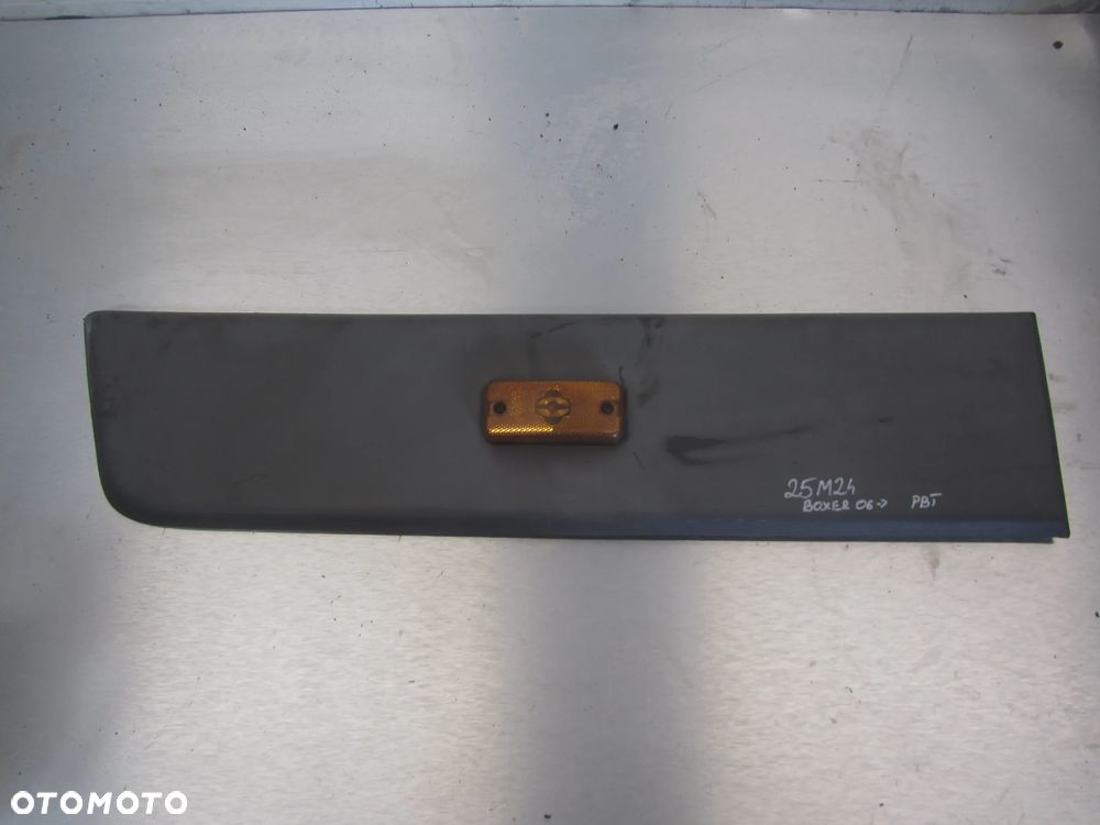 Citroen Jumper-Ducato-Boxer 06->listwa boczna tylna prawa - 1