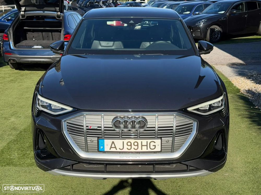 Audi e-tron Sportback 55 quattro S line - 7