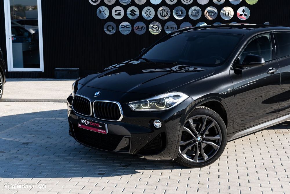 BMW X2 18 d sDrive Auto Pack M — photo 4