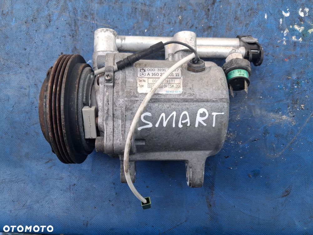 Kompresor sprężarka pompa KLIMATYZACJI SMART 0.6 0.7 A1602300111  SS72DLG1  0003191V007 - 1