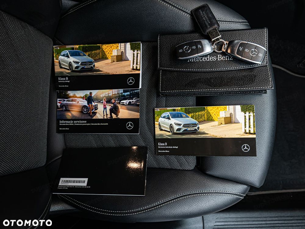 Mercedes-Benz Klasa B 180 d 7G-DCT - 34