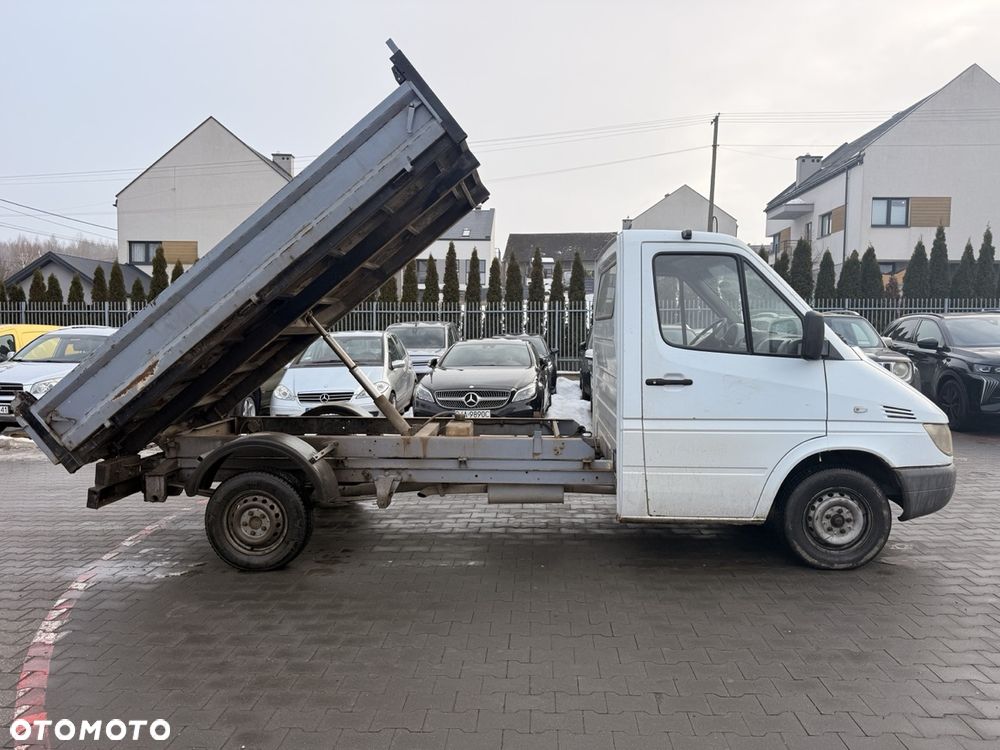 Mercedes-Benz sprinter wywrotka - 4