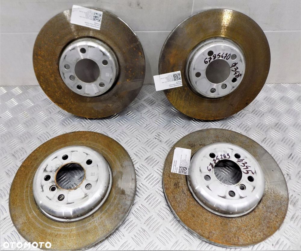 BMW F06 ZACISKI TARCZE HAMULCOWE TYŁ - 12