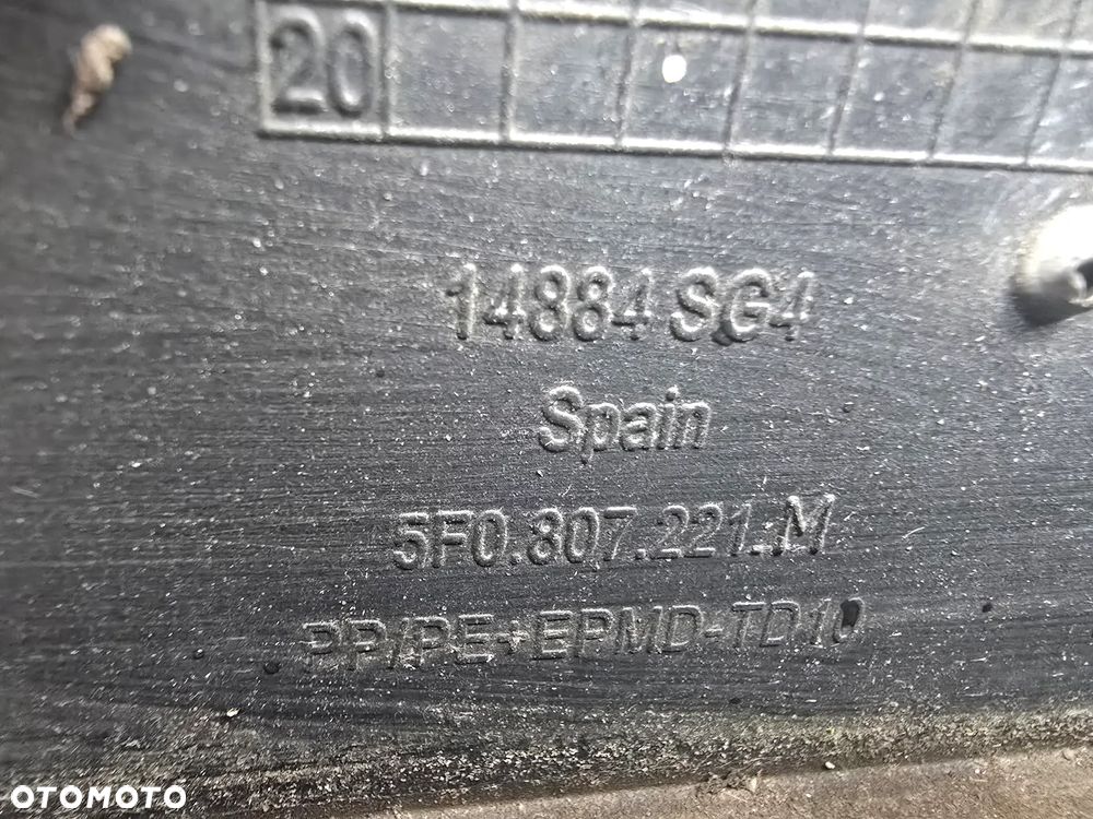 Leon cupra 5f0 przed liftem zderzak przód - 8
