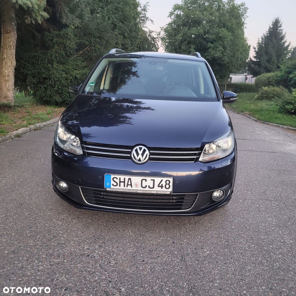 Volkswagen Touran 2.0 TDI DPF Comfortline - 14