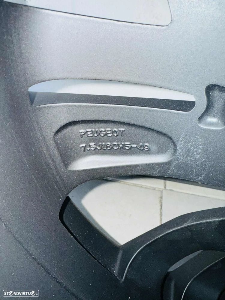 Jante Peugeot 3008 / Peugeot 5008 R18 - J10 - 6