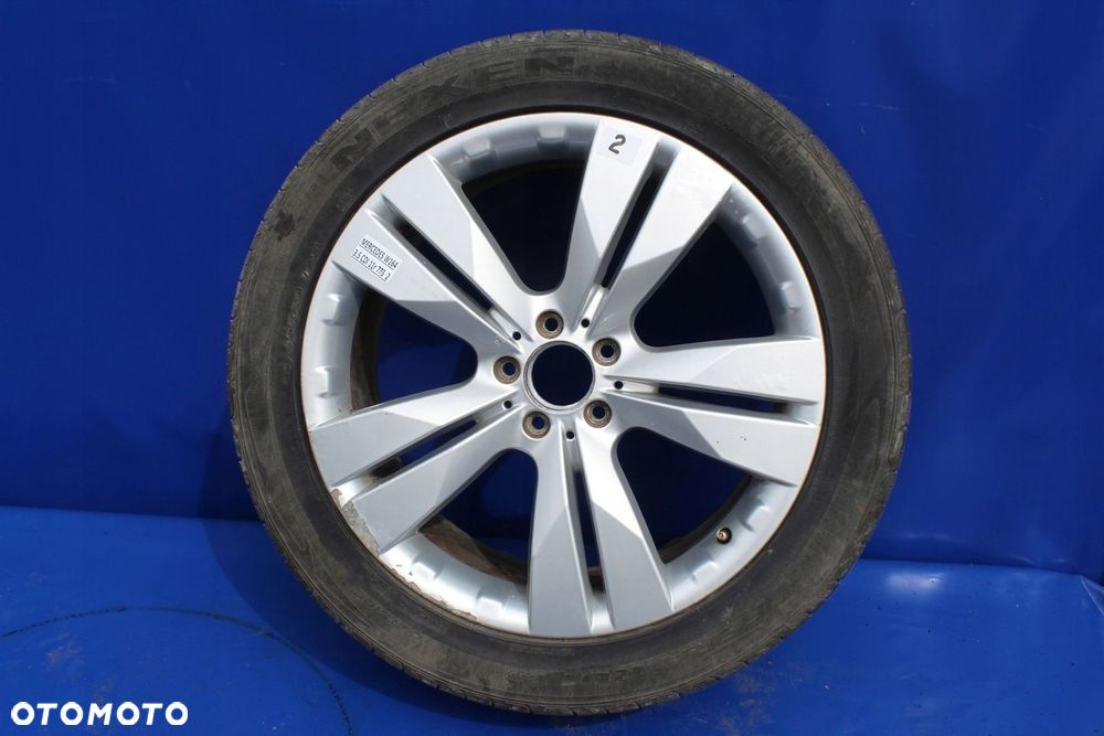 Felgi aluminiowe 20" komplet na zimę OE Mercedes Borbet ML W164 GL X164 - 6