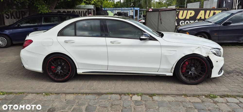 Mercedes-Benz Klasa C AMG 63 S - 9