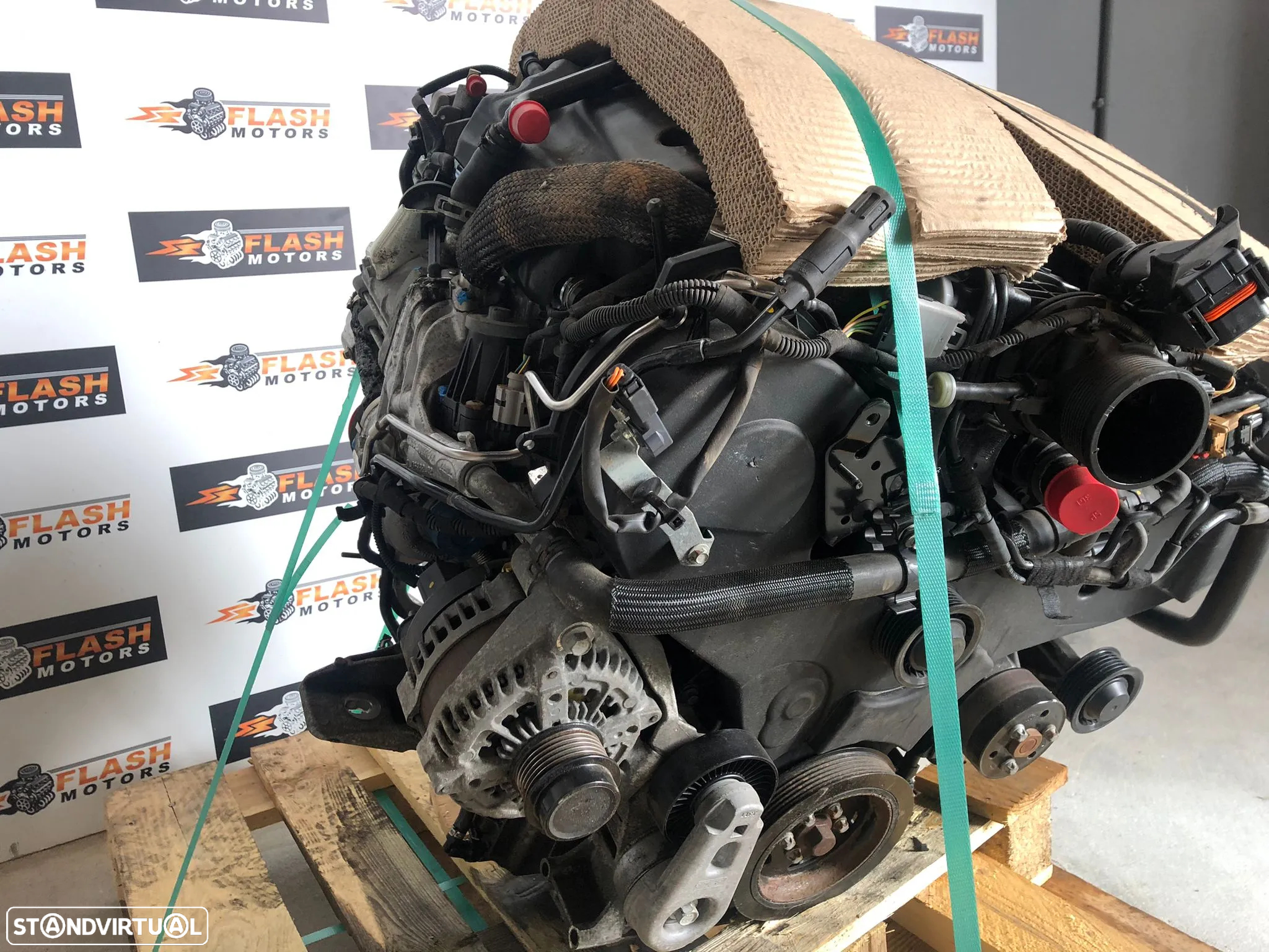 Motor 306DT LAND ROVER Euro 6 3,0L 300CV - 4