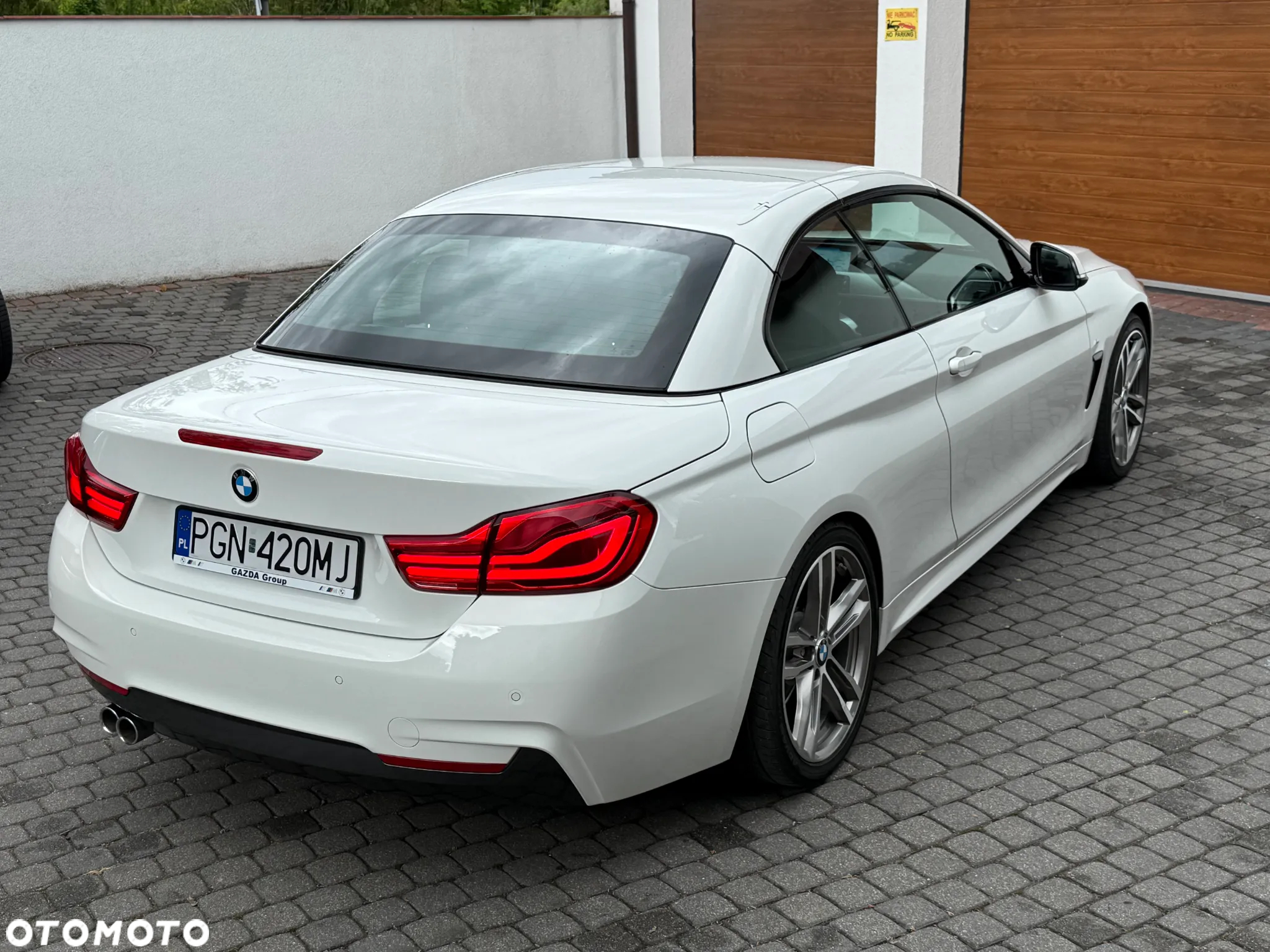 BMW Seria 4 420d M Sport - 22