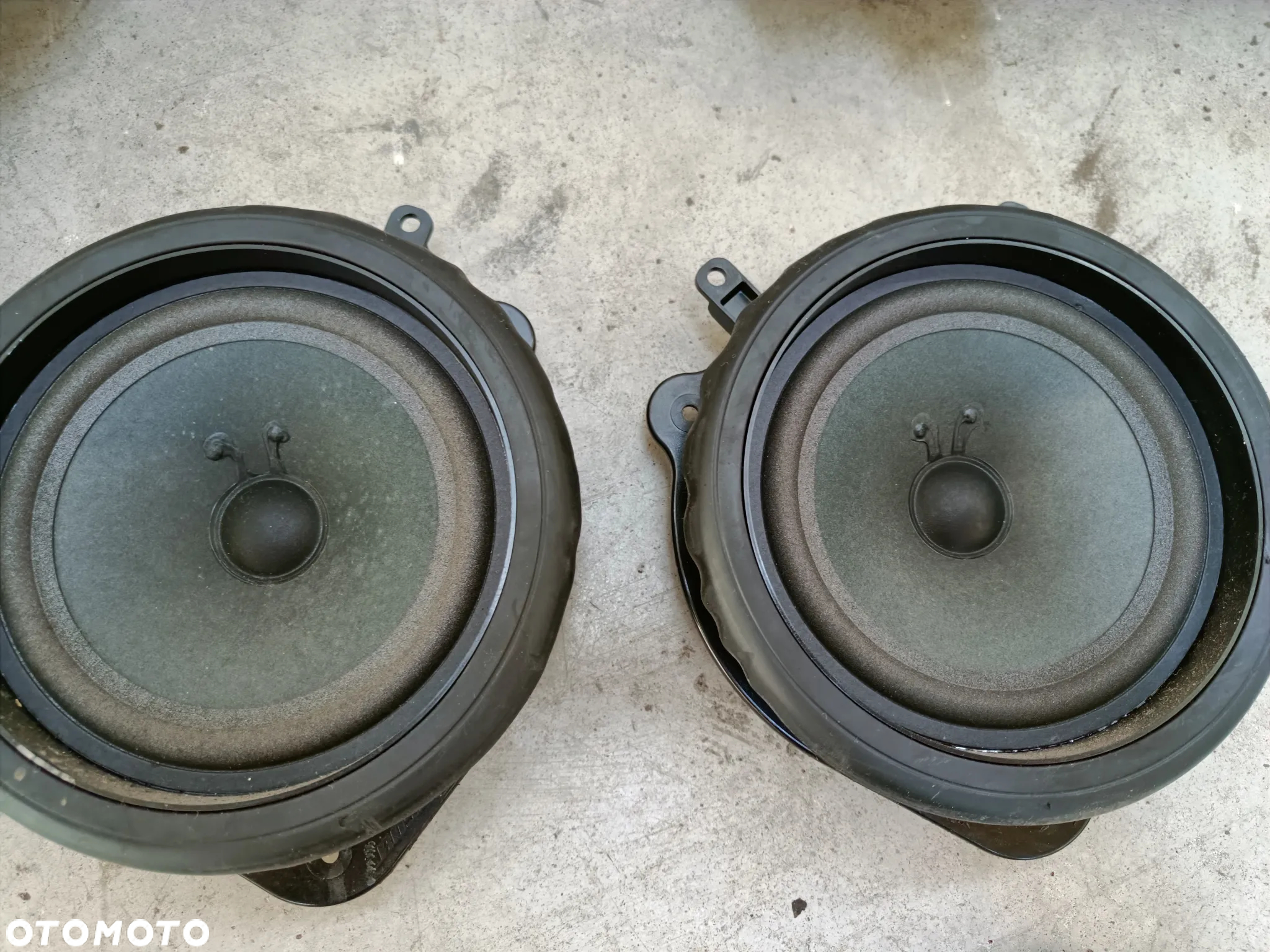 Głośniki Bose Audi A3 8P Wzmacniacz Subwoofer Głośnik - 12